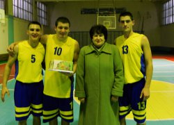 Учасники баскетбольної команди